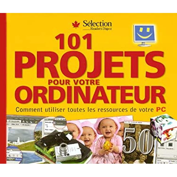 Pre-Owned 101 projets pour votre ordinateur: Comment utiliser toutes les... 9780888509536 Used