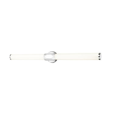 1010-40W-CH-LED-Z-Lite-Cooper - 40W 1 LED Bath Vanity In Modern Style-4.75 Inches Tall and 40 Inches Wide-Chrome Finish