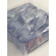 thumbnail image 1 of 1010 Mini Ziplock 1000 Color Designs 1" X 1" Baggies Apple Brand (Blue Devil 10pks) Bulk, 1 of 3