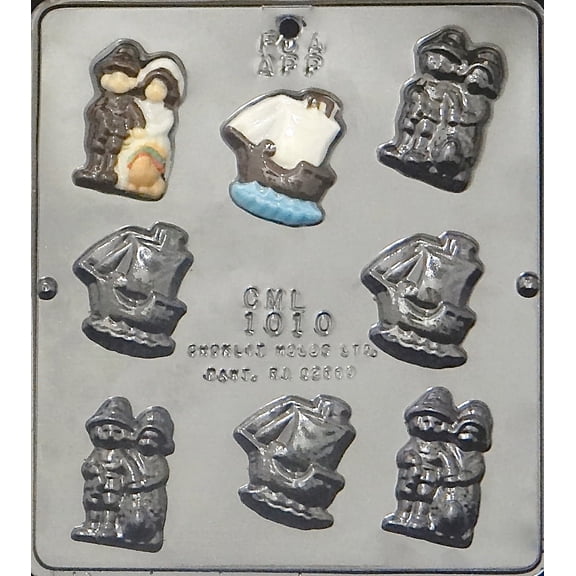 1010 Thanksgiving Assortment Chocolate Candy Mold
