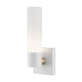 thumbnail image 1 of Livex Lighting - Aero - 1 Light ADA Wall Sconce In Contemporary Style-11.25, 1 of 12