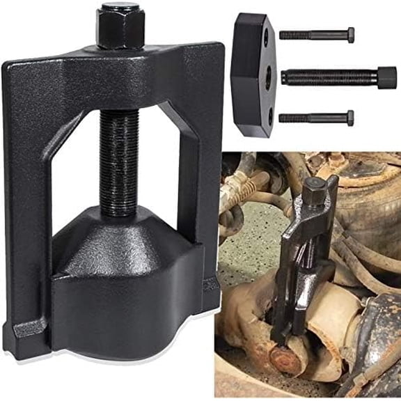 10102 Heavy-Duty Universal Joint Puller Class 6-8 & 5192 Bearing Cup Installer Tool Automotive U Joint Puller for 1.5" to 2.2" Bearing Cups (Black)$$Vehicle Parts & Accessories