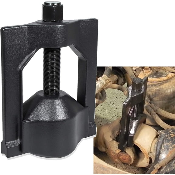 10102 U Joint Puller Tool, Heavy Duty Universal Joint Extractor Press for Class 6-8 Trucks & Vehicles, Fits Bearing Cups 1.5 to 2.2 O.D.