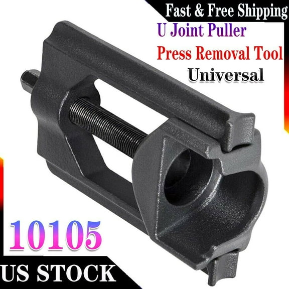10105 Universal Joint Puller Press Removal U Joint Puller Tool Class 1-3, Small