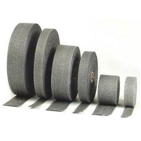 10108 Exhaust System Wrap - Black Composite Fiberglass