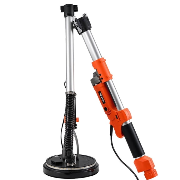 1010W Drywall Sander, 7-Speed 1000-2200RPM, LED, Extendable Handle