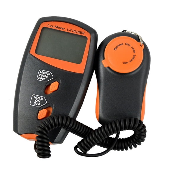 1010bs Light Illuminance Table100,000lux Portable Illumination Photometer ,Easy to Use