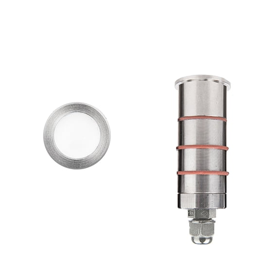 1011-30SS-WAC Lighting-12V 2W 1 LED Slim Round Indicator Light-1.07 Inches Wide by 3.13 Inches High