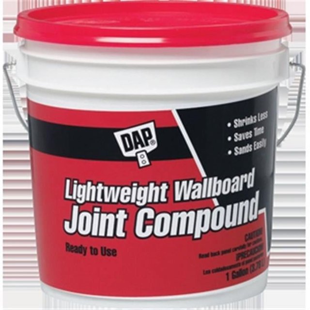 10114 1 Gallon Lightweight Wallboard Joint Compound White