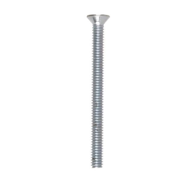 101146 0.25-24 x 3 in. Phillips Flat Head Zinc Plated Steel Machine Screw