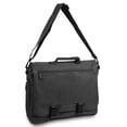 thumbnail image 1 of 1012 Expandable Briefcase - Black - One Size, 1 of 2