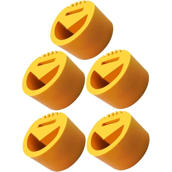 1012164 Engine Mount Snubber Fit for Club Car DS Gas 1984-Up Precedent 2004-Up Gas Golf Cart, Motor Mount Vibration Dampener Rubber Replace 1025403-01, 5Pcs