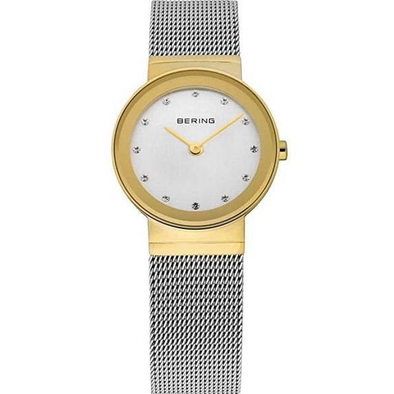 10126-001 Women's Classic Collection Watch with Mesh Band and scratch resistant sapphire crystal. Designed in Denmark