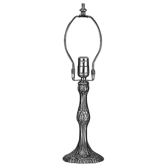 10129 Meyda 9"H Pompeii Table Base