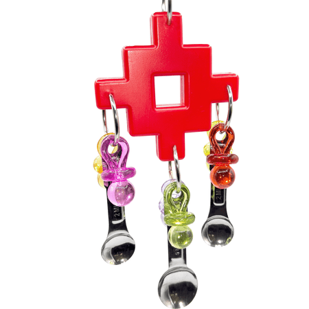 1013 Coba Paci Delight Handmade Colorful Plastic Smooth Pulling