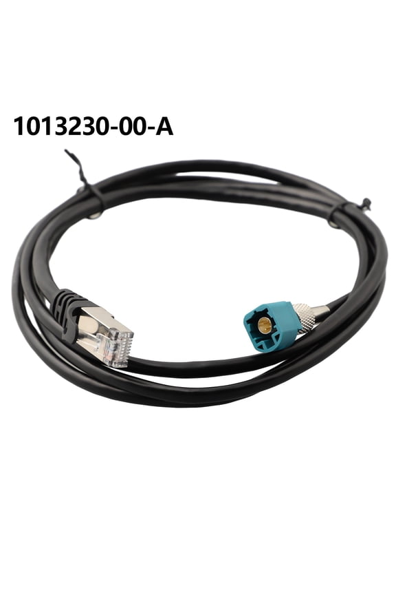 1013230-00-A Cable Diagnostic Service Black For Tesla Model S/X Direct Fit Easy Installation Plastic Service Cable Plug-and-play