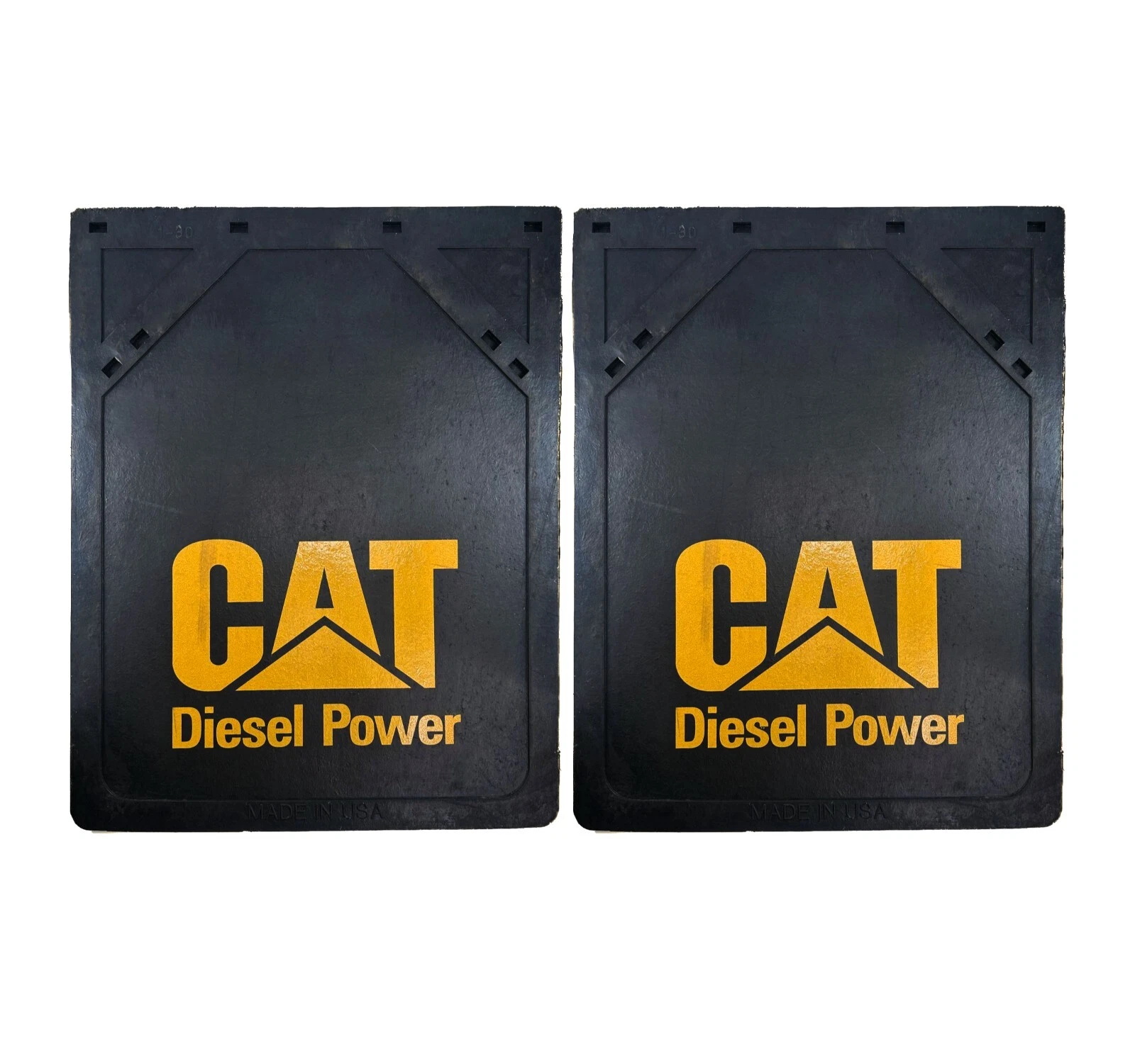 Cat Mud Flaps 24"x30" x 1/2" Thick (Set of 2)