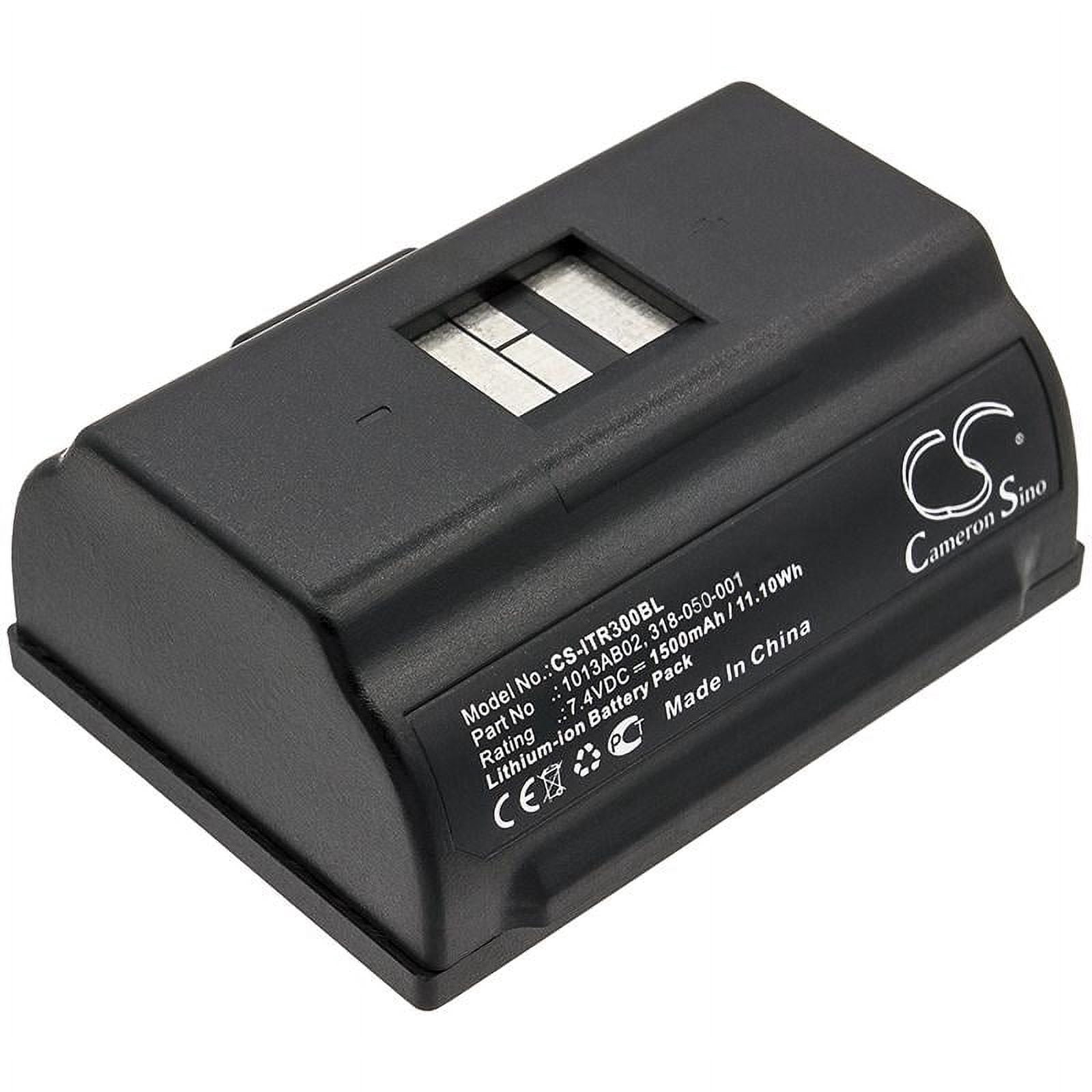 1013AB02 Battery Intermec PR2, PR3, 1500mAh - sold by smavco - Walmart.com