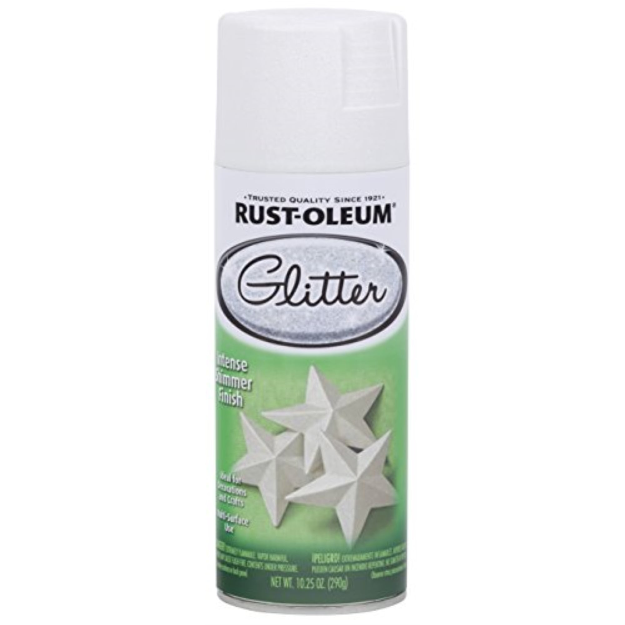 Rust-Oleum Imagine Craft & Hobby 10.25 Oz. Intense White Glitter Spray  Paint - Tahlequah Lumber