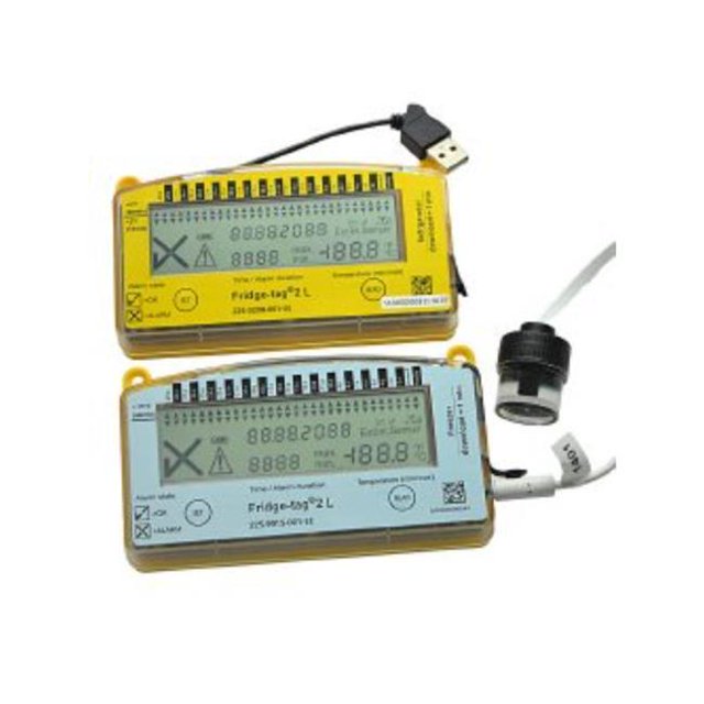 1014796EA Fridgetag 2L Freezer Vaccine Data Logger with Alarm
