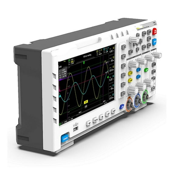 1014D Digital Oscilloscope 2 In 1 Dual Channel Input Signal Generator 100MHz* 2 Ana-log Bandwidth 1GSa/s Sampling Rate ,DIY Tools