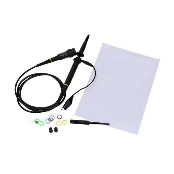 1014D Digital Oscilloscope Dual Channel Input Signal Generator 2 In 1 Desktop 1GSa/s Sampling Rate P4100 Probe ,Professional Designed