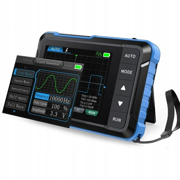DSO153 Digital Oscilloscope 2 in 1 Multi-function Portable Mini Signal Generator 1M Bandwidth