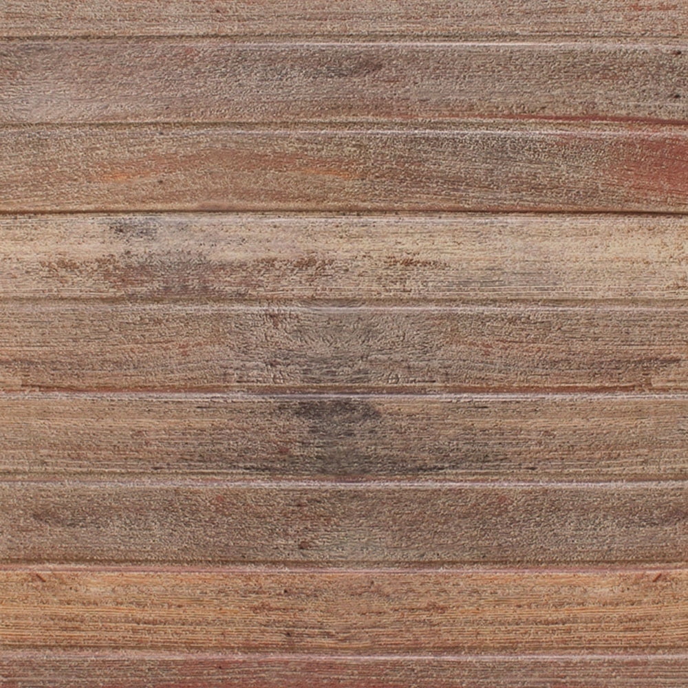 Brown Faux Wood Plank Textured PVC Ceiling Tiles, 2' x 2', Pack of 25