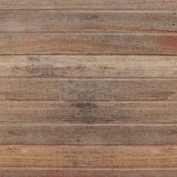 1015 - Faux Wood Plank Panel 2 ft. x 2 ft. PVC Lay-in Ceiling Tile (100 Sq. ft / Pack) - 25 Pieces