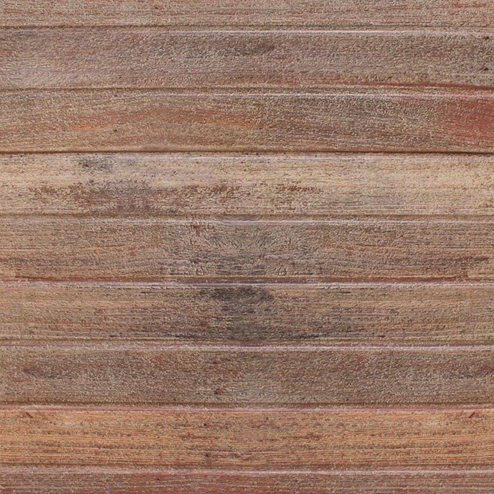 Rustic Faux Wood Plank PVC Ceiling Tiles, 24'' x 24''