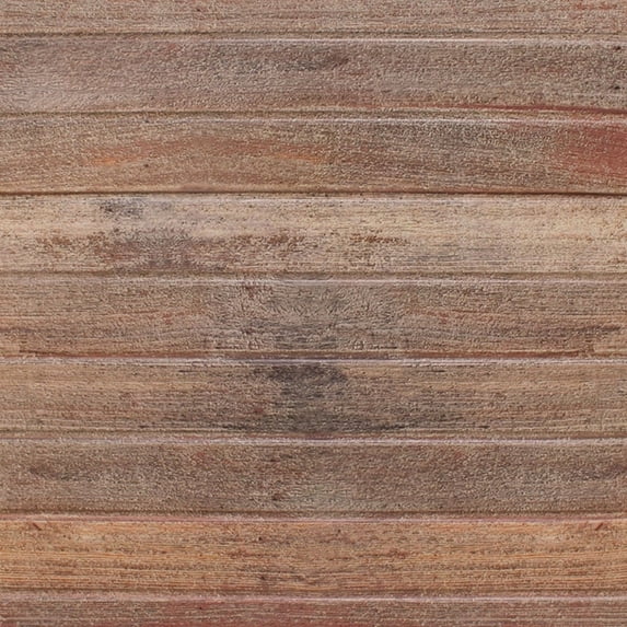 1015 - Faux Wood Plank Panel 2 ft. x 2 ft. PVC Lay-in Ceiling Tile (40 sq.ft / Pack) - 10 Pieces