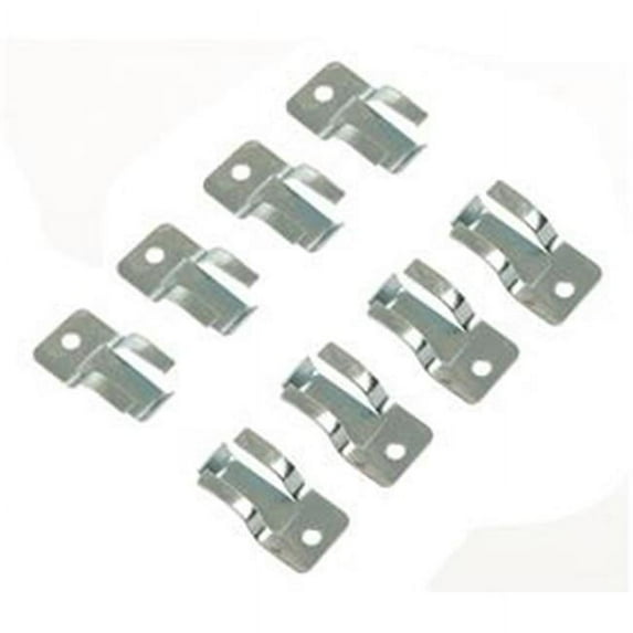 1015 Rocker Arm Oil Deflector Clip Silver
