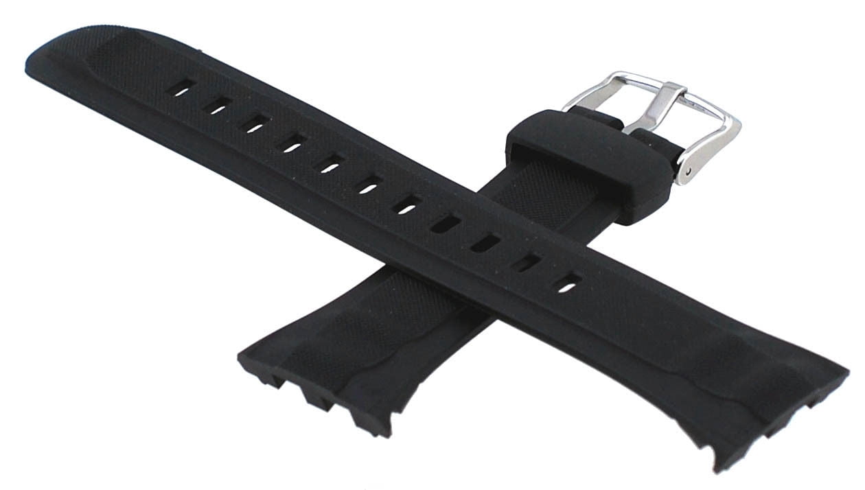 10152407 Genuine Black Replacement Band Waveceptor Watch WVA430J, WVA620E