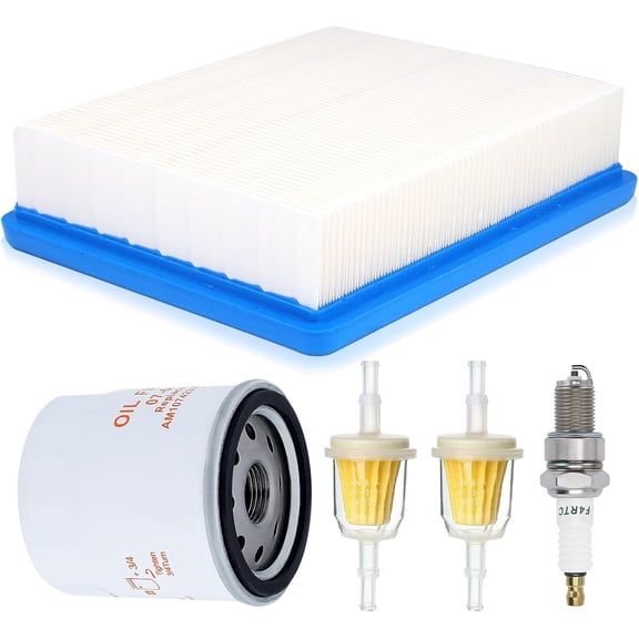 1015426 Golf Cart Air Filter Tune Up Kit for Club Car DS 1992-up FE290 FE350 Gas Golf Car 4-Cycle Engine Golf Kart Parts