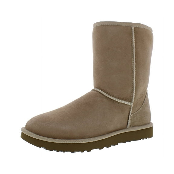 UGG Classic Short II Womens Shoes Size 8, Color: Sand