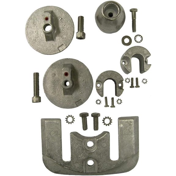 10165A Complete Anode Kit for Mercruiser Bravo 3 (2004+)