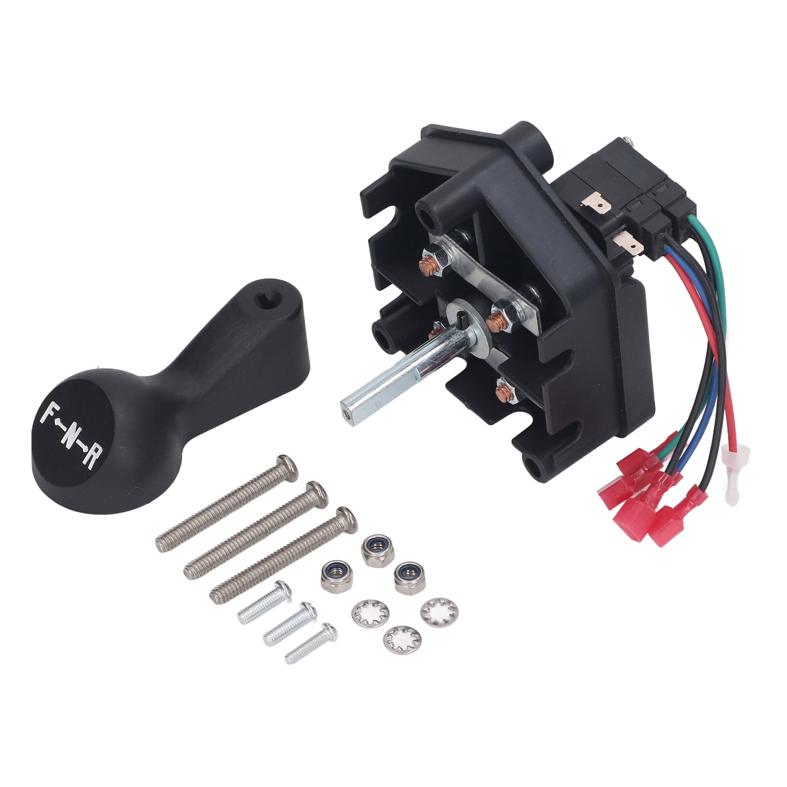 101753005 Copper ABS Heavy Duty Forward Reverse Switch Assembly with Handle for Golf Cart