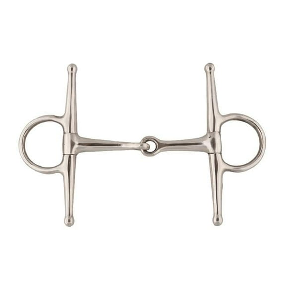 10177-4-3-4 4.75 in. Full Cheek Snaffle Bit