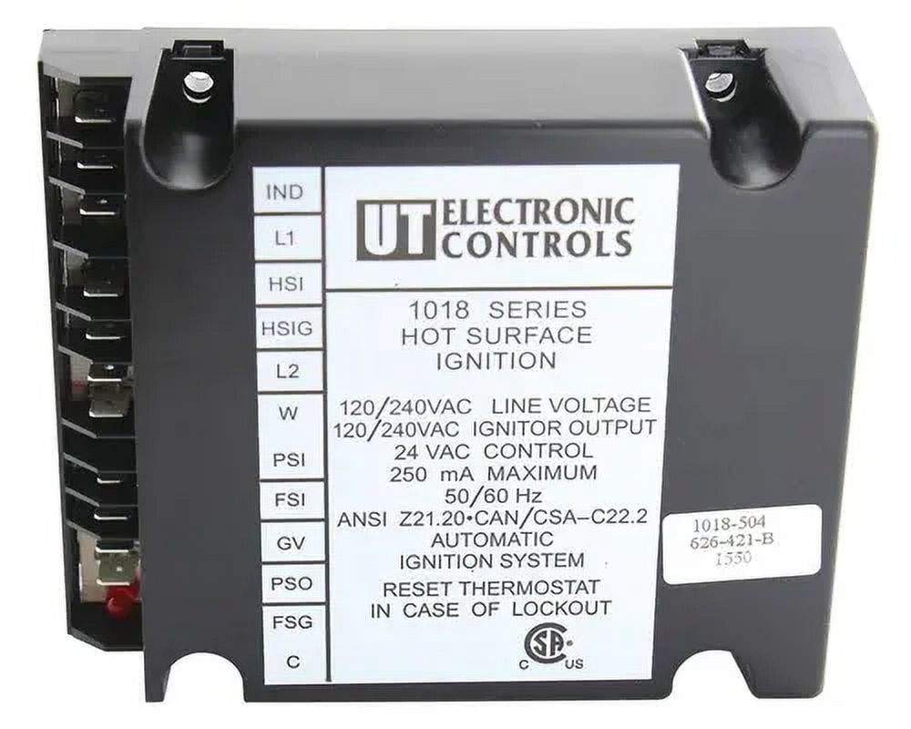 Miller 1018-504 OEM Replacement Furnace Control Board – Genuine Part, Direct Fit For Miller Furnaces