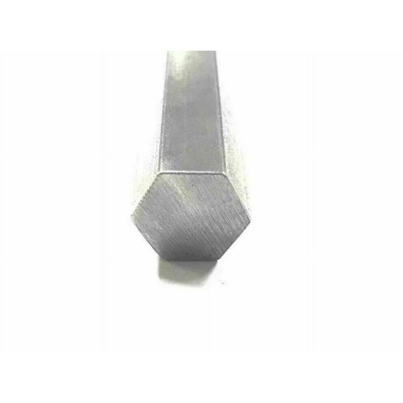 1018 Steel Hex Bar 1" Diameter X 24" Length