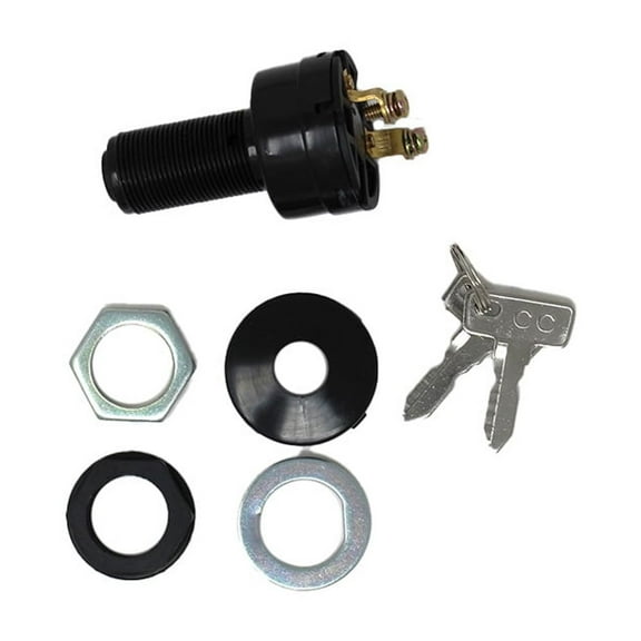 Ignition Key Switch Fits Club Car Replaces 101826201
