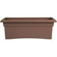 thumbnail image 1 of 10187 26 in. Veranda Box Planter, Chocolate, 1 of 1