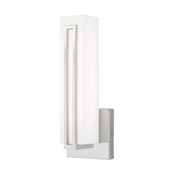 Livex Lighting - Fulton - 10W LED ADA Wall Sconce in Modern Style - 4.38 Inches