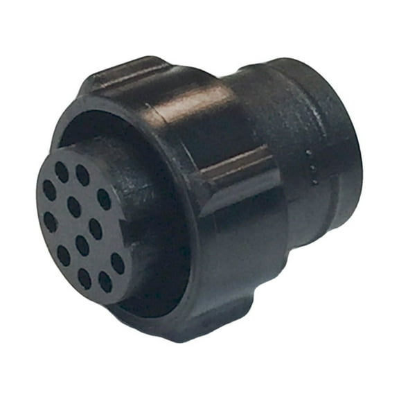 1019239 Standard Circular Connector PL IMC 200 SERIES #22 CON 12 WY