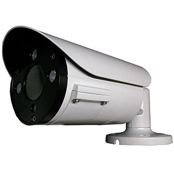 101AV 1080P True Full-HD Security Bullet Camera 4 in 1(TVI, AHD, CVI, CVBS) 2.1Megapixel CMOS Image Sensor 2.8-12mm Variable Focus Lens Auto Iris IR in/Outdoor WDR OSD Camera 12VDC/24VAC(White)
