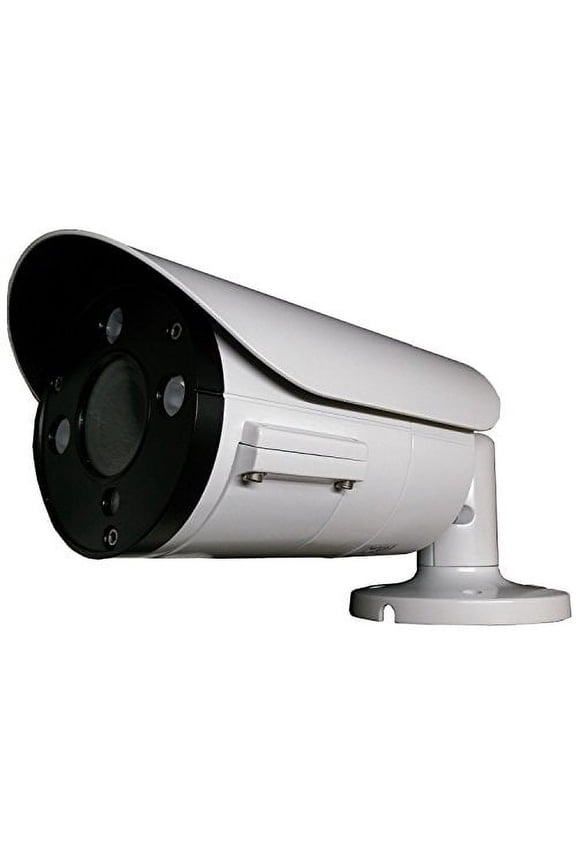 101AV 1080P True Full-HD Security Bullet Camera 4 in 1(TVI, AHD, CVI, CVBS) 2.1Megapixel CMOS Image Sensor 2.8-12mm Variable Focus Lens Auto Iris IR in/Outdoor WDR OSD Camera 12VDC/24VAC(White)