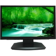 101AV 19.5" Display Security Monitor Analog HD 1080P TVI AHD CVI CVBS HDMI 2 BNC