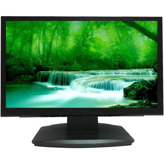 101AV 19.5" Display Security Monitor Analog HD 1080P TVI AHD CVI CVBS HDMI 2 BNC