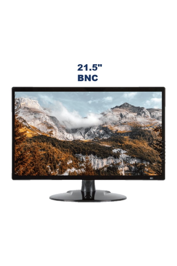 101AV 21.5" Display Security Monitor Analog HD 1080P TVI AHD CVI CVBS HDMI 2 BNC