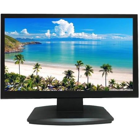 101AV 21.5 Inch HD-TVI,AHD,CVI/CVB Analog HD 16:9 LED Security Monitor 1x HDMI & 2X BNC Video Inputs CCTV DVR Home Office Surveillance System